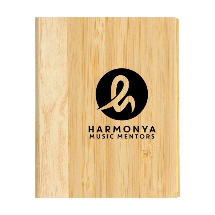 Picture of Lumix Bamboo Sticky Notes