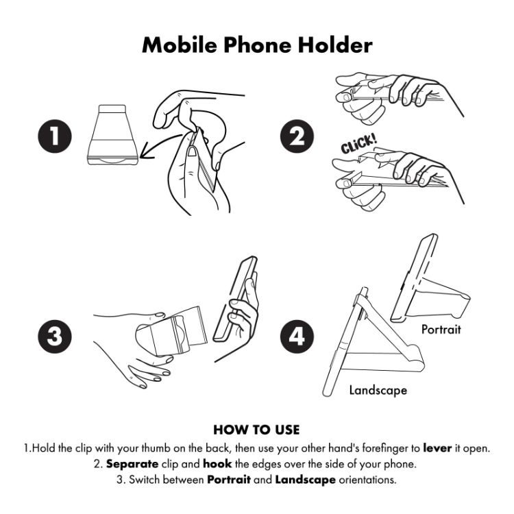 Picture of Grip Clip Phone Stand
