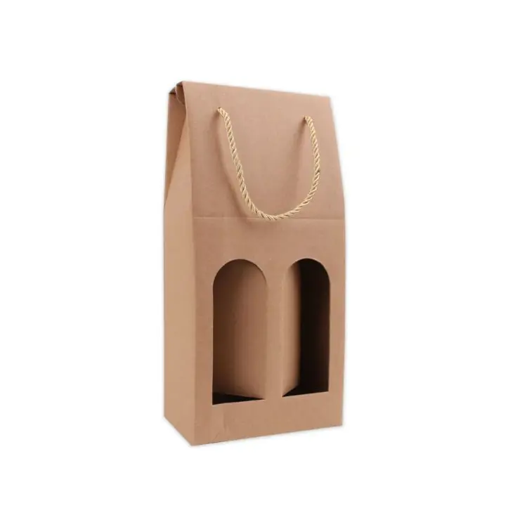 Picture of Double Bottle Portable Wine Box