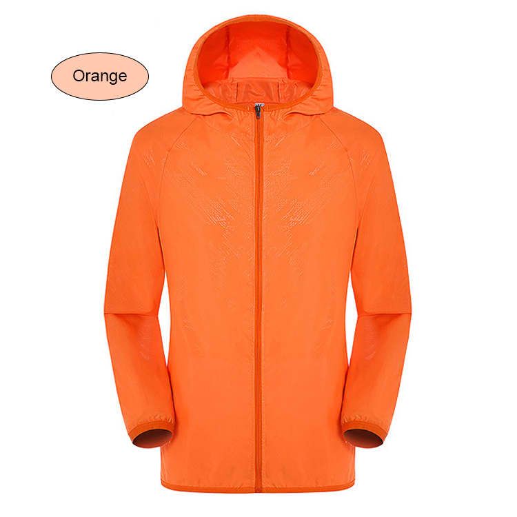 Picture of Unisex Adult 100% Polyester Jacket with Sun Protection and Hood