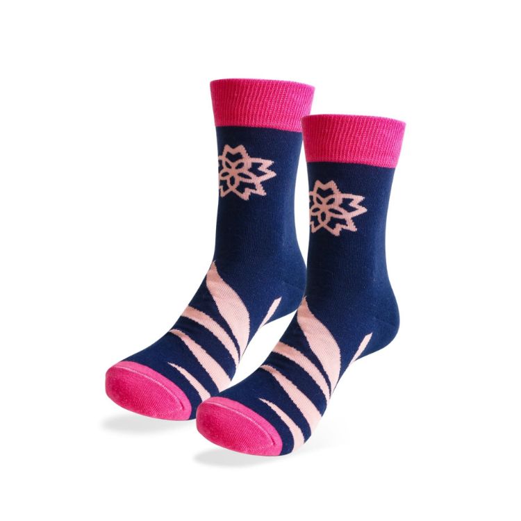 Picture of Crew Custom Pattern Woven Socks