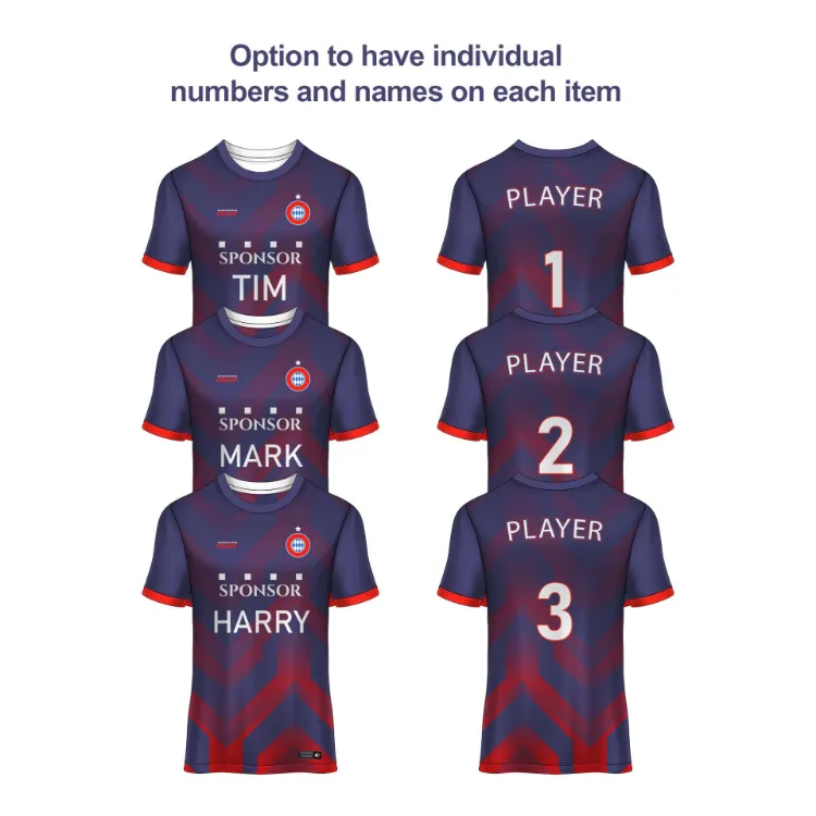 Picture of 100% Polyester Sublimated Tee Shirt