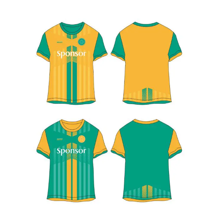 Picture of Unisex Adults 100% Polyester Sublimated Reversible Jersey