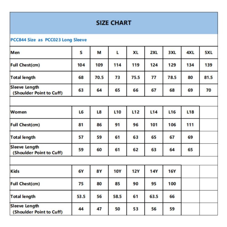 Picture of Unisex Adults 100% Polyester Micro Mesh Sublimated V-Neck Long Sleeves Shirt
