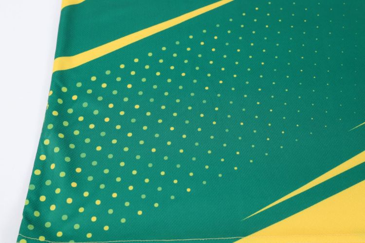 Picture of 100% Polyester Micro Mesh Sublimated Sports Long Sleeves Shirt