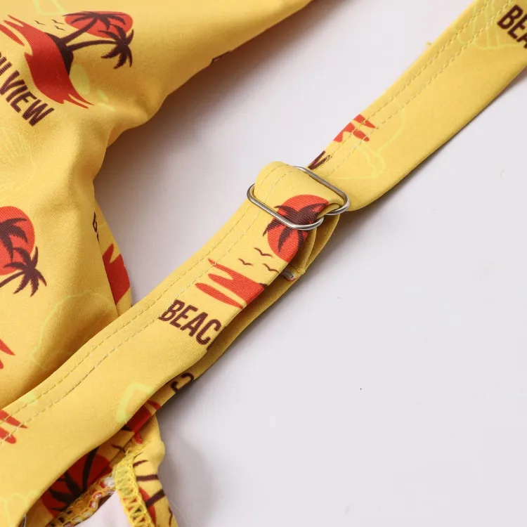 Picture of Women's Polyester Spandex Sublimated Bikini top