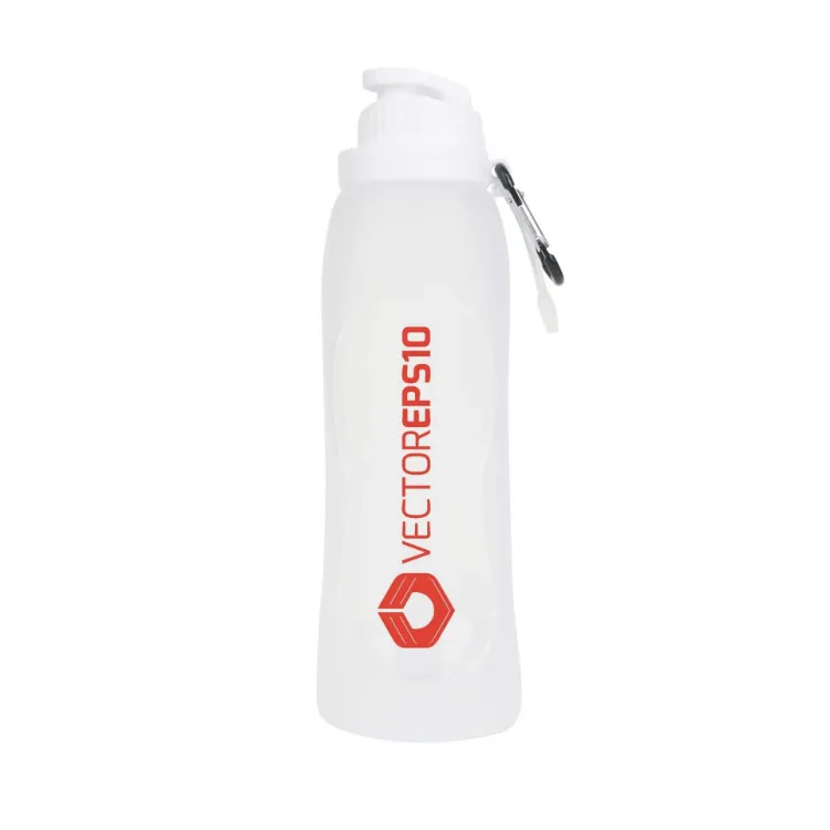 Picture of 500ml Collapsible Silicone Drink Bottle