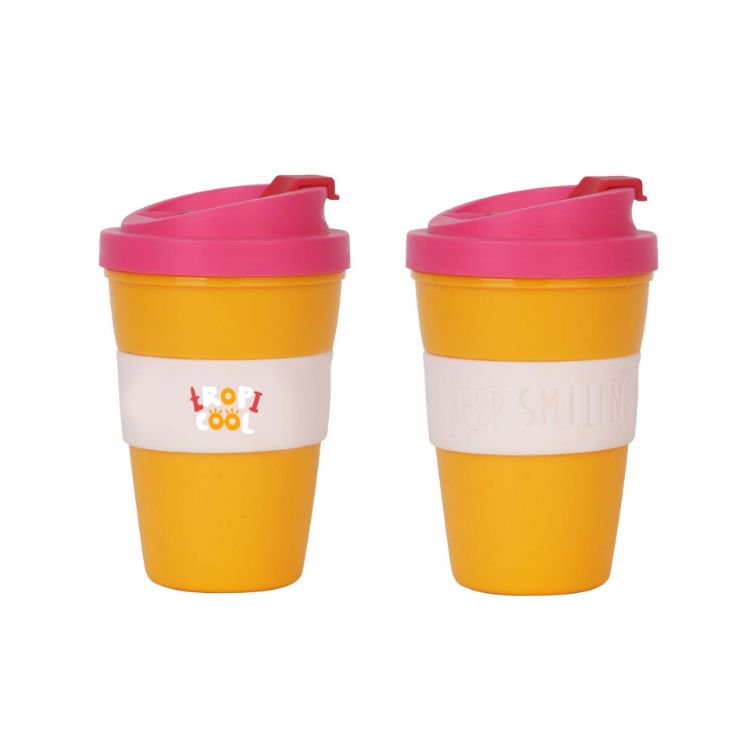 Picture of 350ml Large Glossy/ Matte Coffee Cup