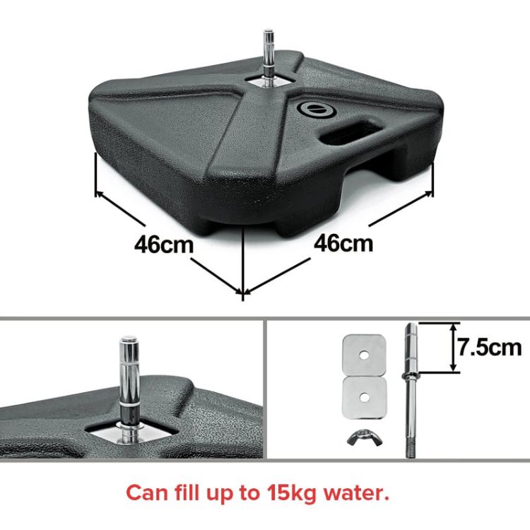 Picture of Small(65.3*200cm) Angled Feather Banners 9ft