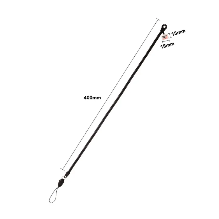 Picture of Zipper Lanyard with PVC Tag