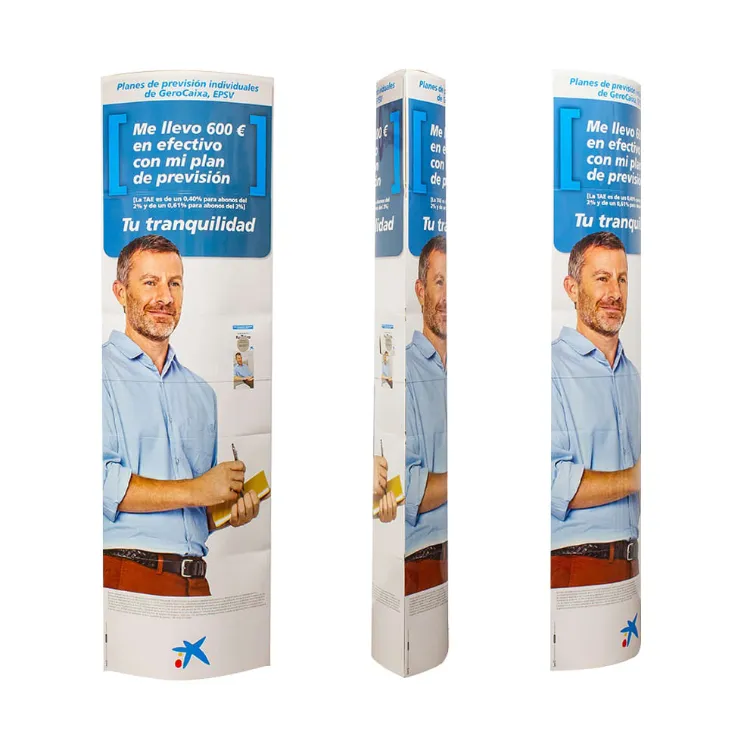 Picture of Quick Assembly Totem Cardboard Display