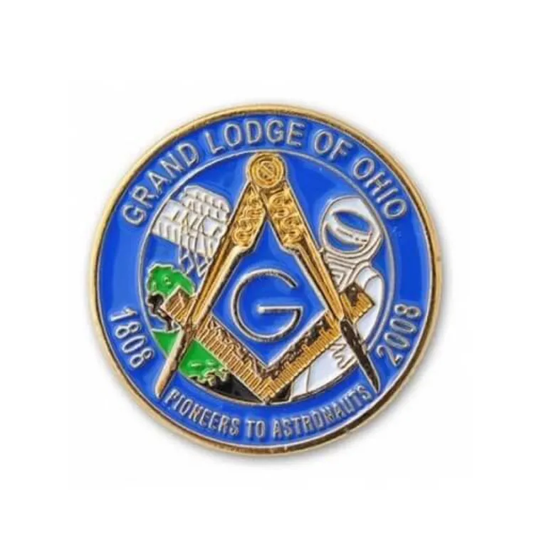 Picture of Embossed Soft Enamel Pins