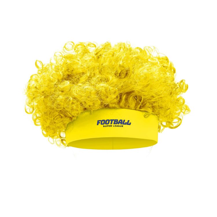 Picture of Solid Afro Headband Wig