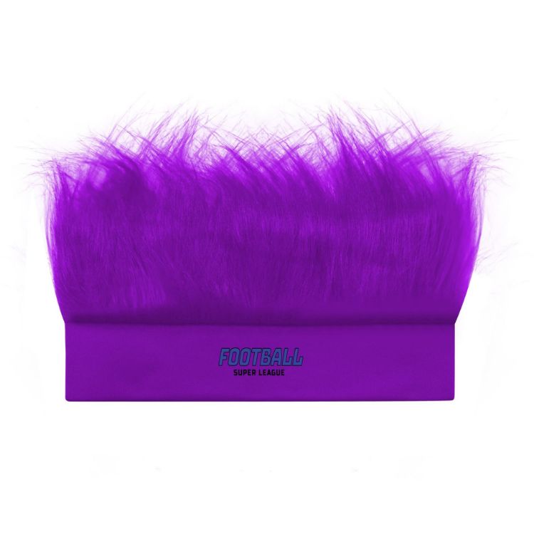 Picture of Solid Headband Wig