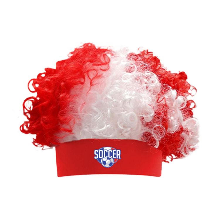 Picture of 3 Colors Afro Headband Wig