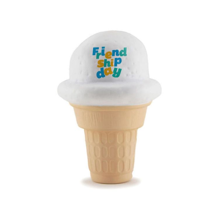 Picture of Ice Cream  Shape Stress Reliever