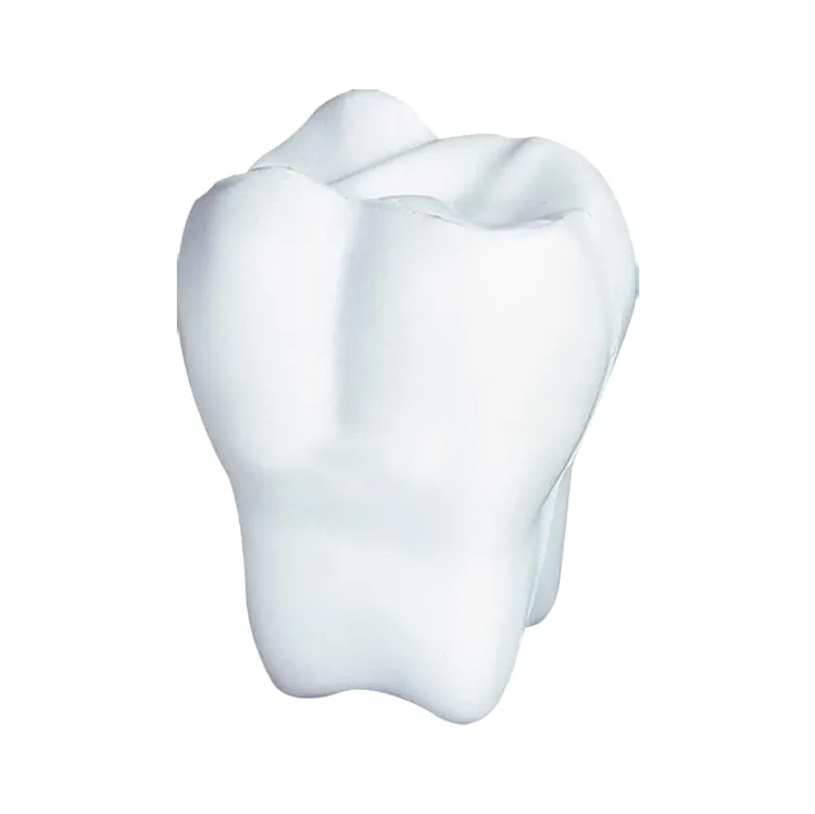 Picture of White Tooth Shape Stress Reliever