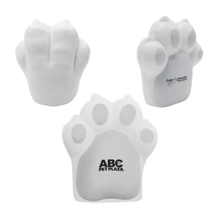 Picture of The Dog Paw Shape Stress Reliever