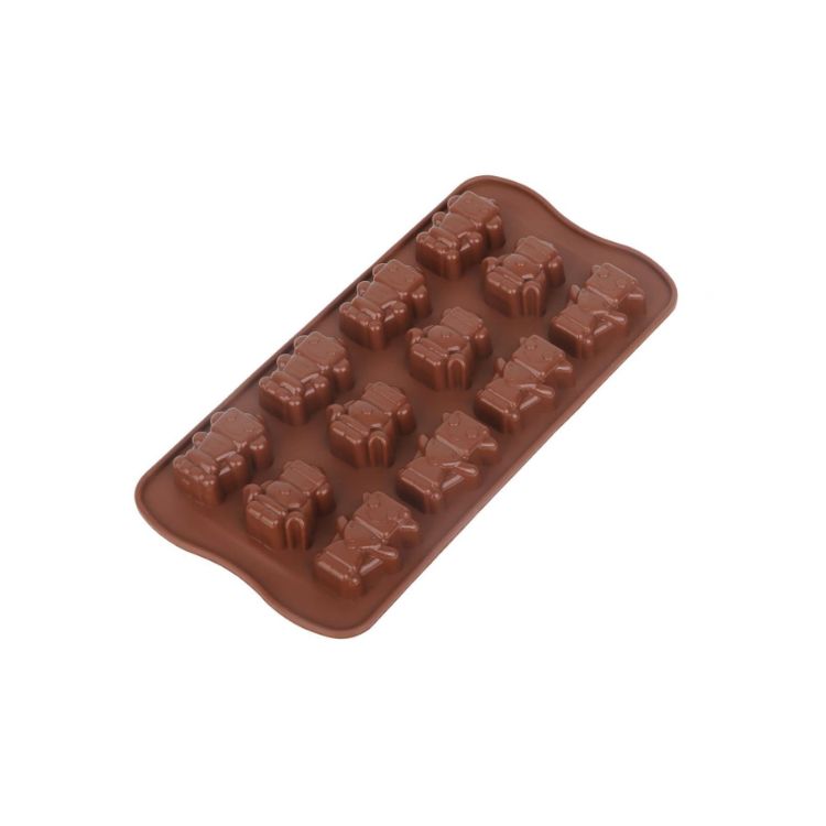 Picture of Custom Shaped Moulded Ice Cube Tray
