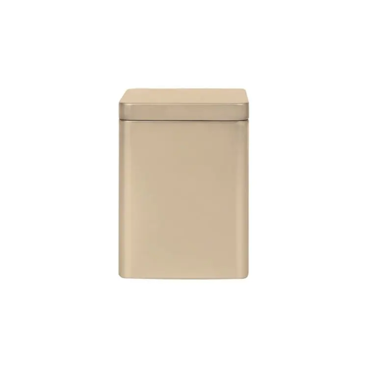 Picture of Square Tin Box (80 x 80 x 110mm)