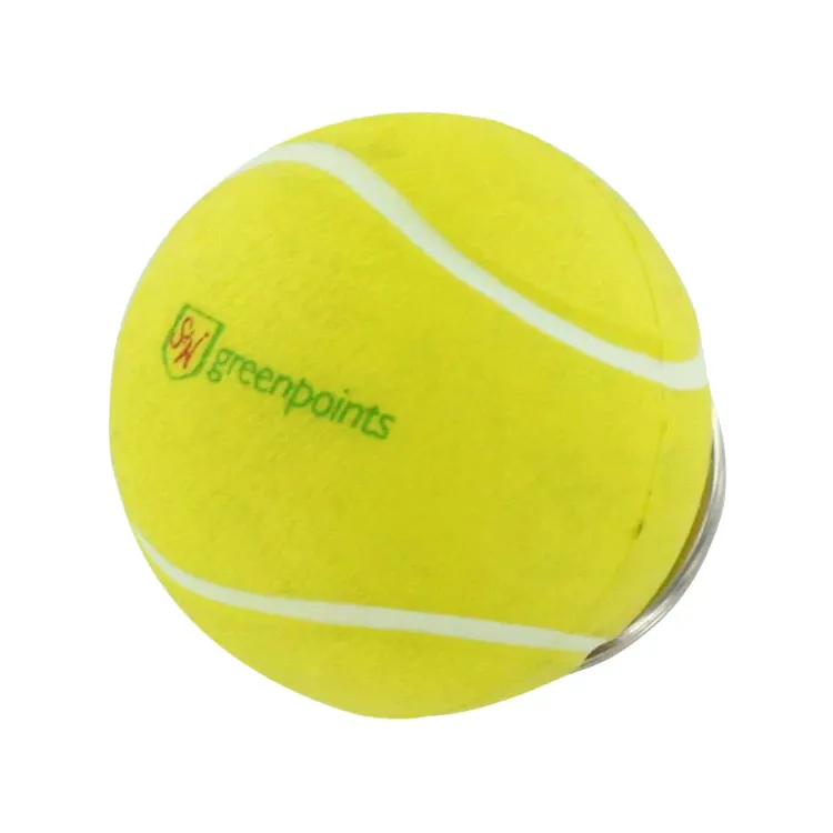 Picture of Keyring with Tennis Ball Stress Item