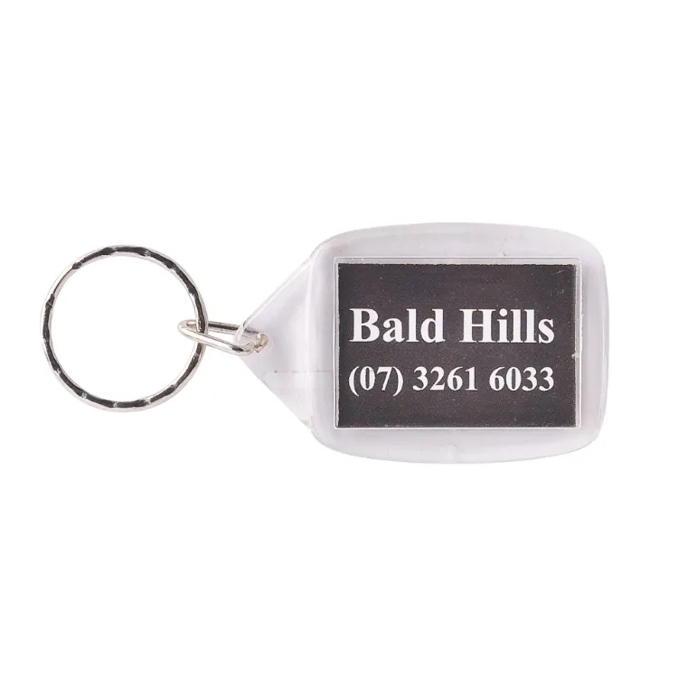 Picture of Rectangular Acrylic Keyring