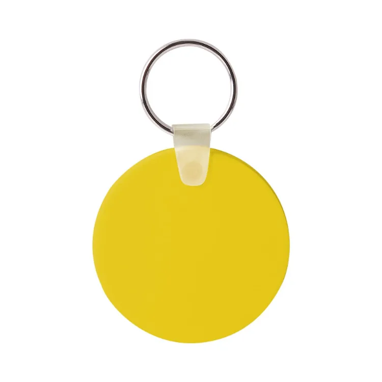 Picture of Round Durasoft Keyring