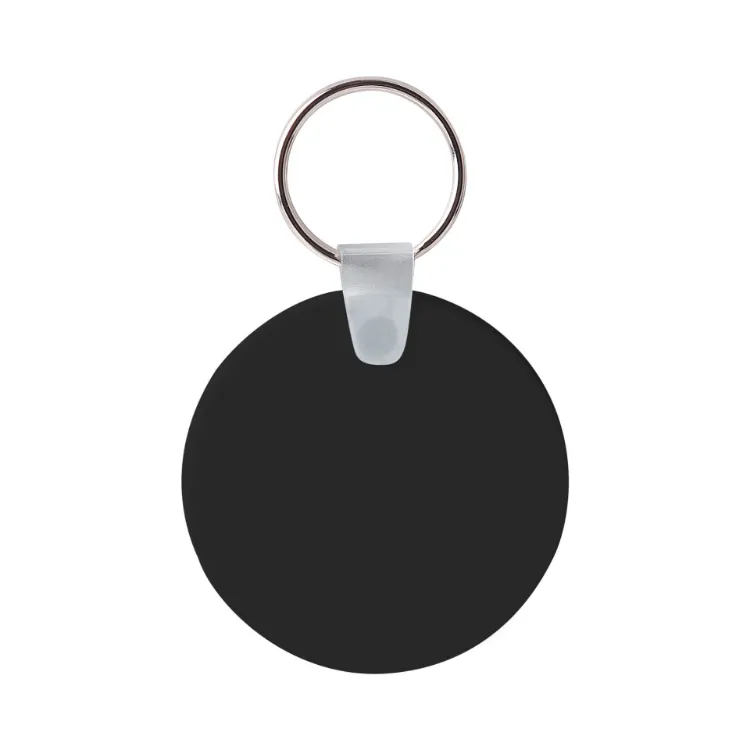 Picture of Round Durasoft Keyring