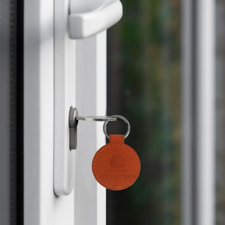 Picture of Classic PU Leather Keyring