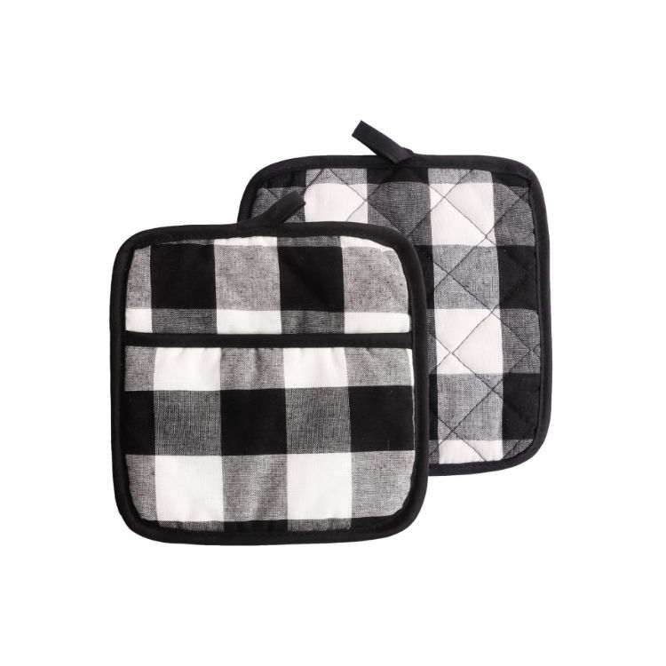 Picture of Large Quilted Pot Holder