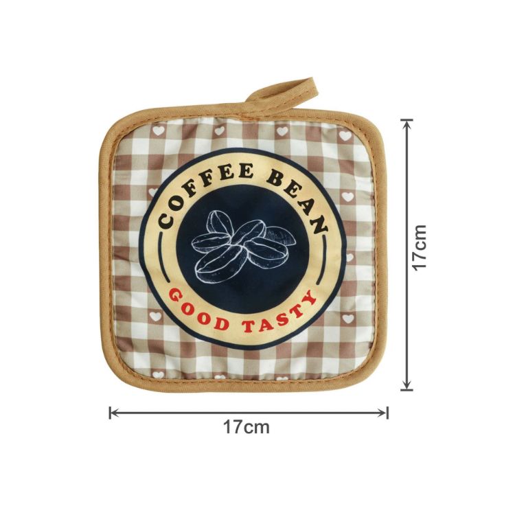 Picture of Medium Quilted Pot Holder