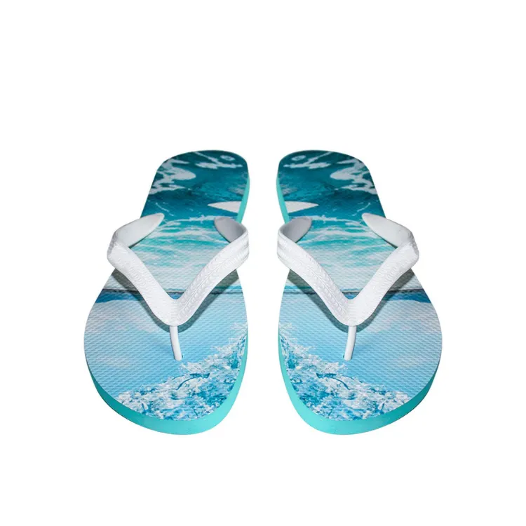 Picture of Rubber Talking Footprint Thongs