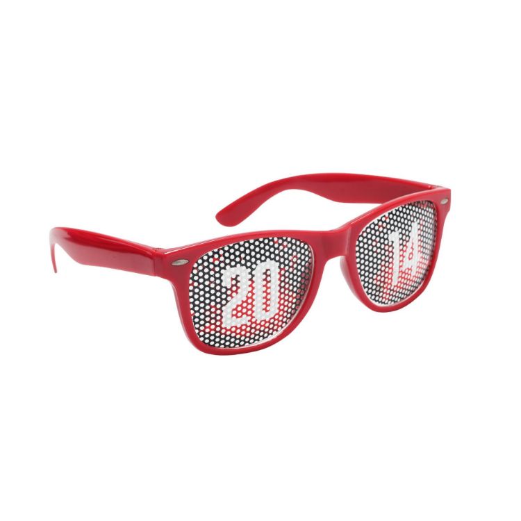 Picture of Pinhole Sticker Sunglasses