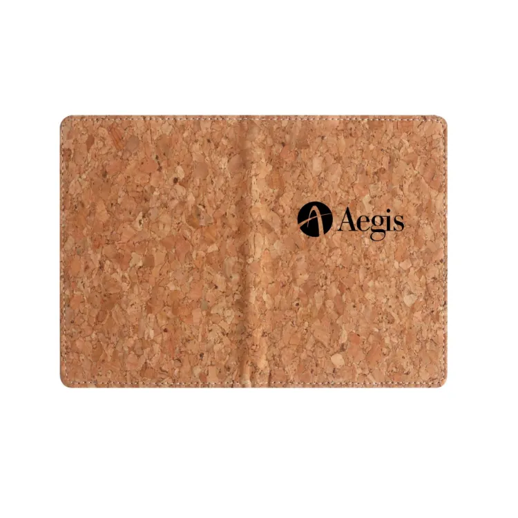 Picture of RFID Cork Passport Holder