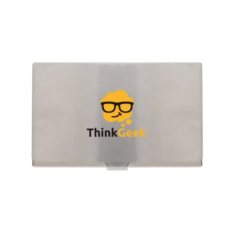 Picture of Stainless Steel Business Card Holder