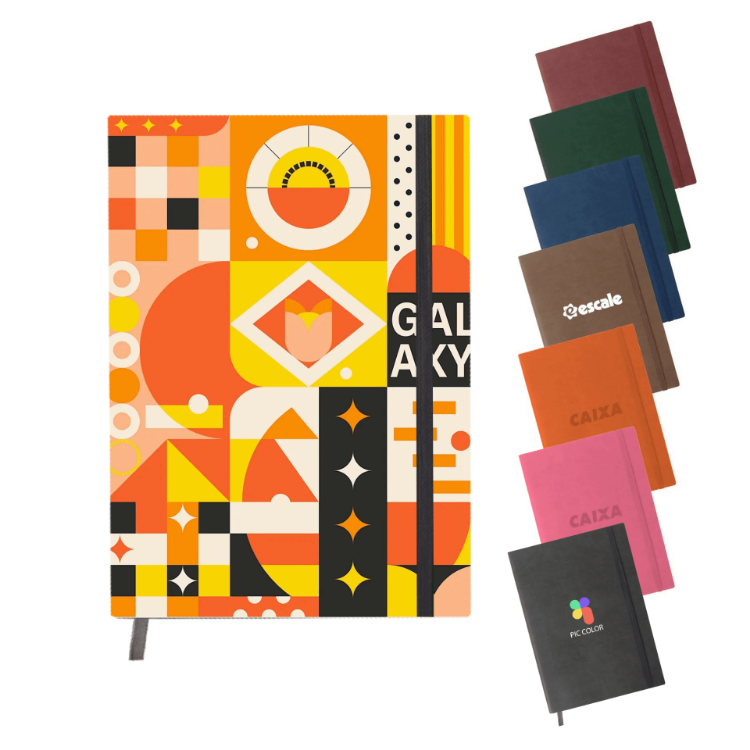 Picture of B5 PU Cover Notebook