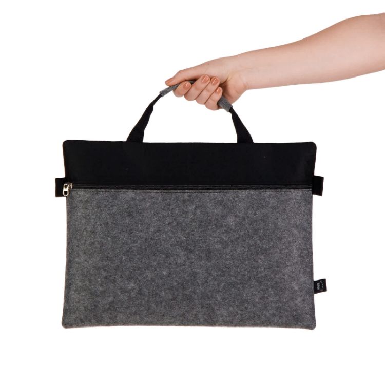 Picture of Montana RPET Felt Satchel