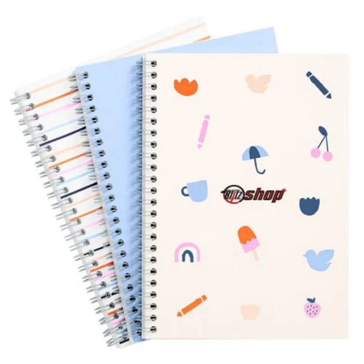 Picture of B5 Full Colour Wiro Binding NoteBook
