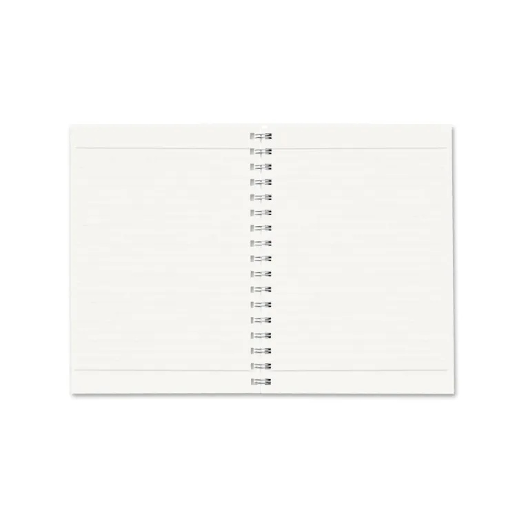 Picture of B5 Full Colour Wiro Binding NoteBook