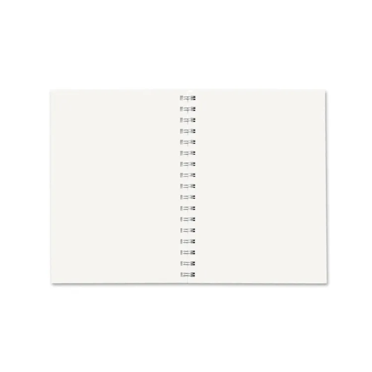 Picture of B5 Full Colour Wiro Binding NoteBook