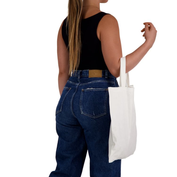 Picture of Short Handle Bamboo Bag