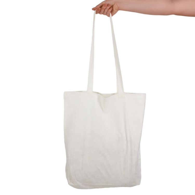 Picture of Long Handle Bamboo Bag