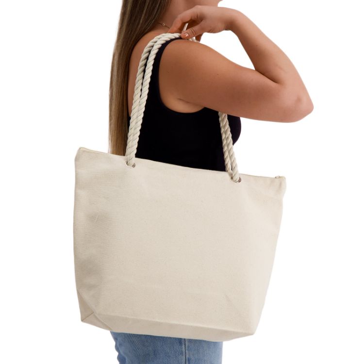 Picture of Ariel Canvas Tote Bag