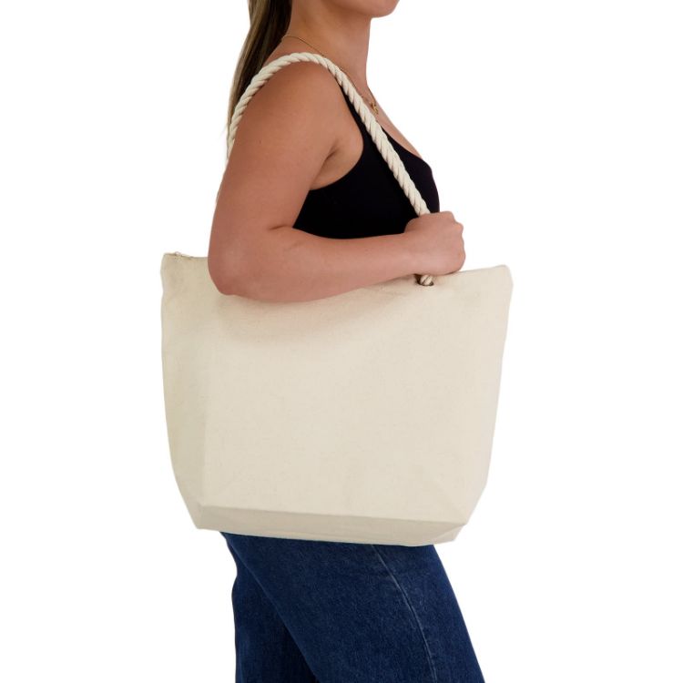 Picture of Ariel Canvas Tote Bag