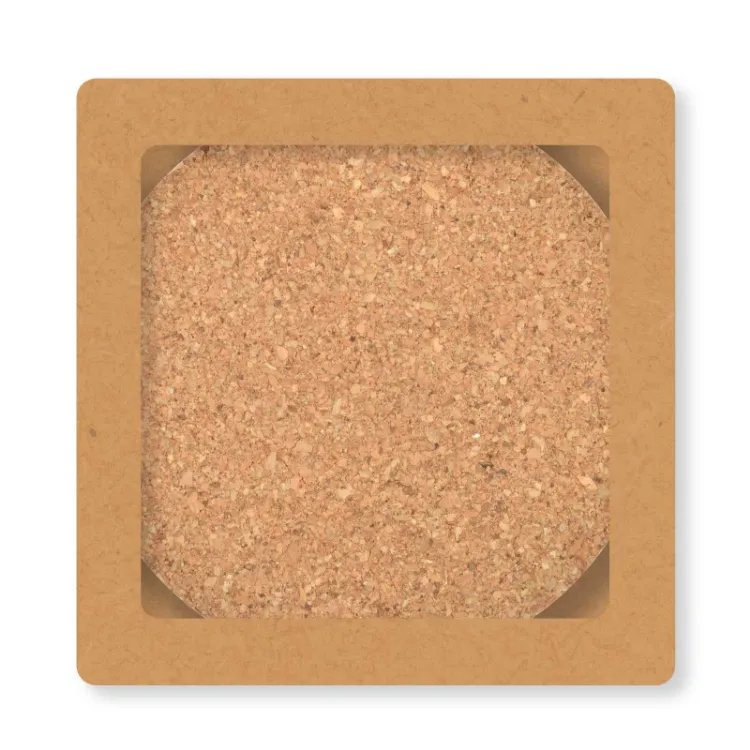Picture of Villa Cork Round Coaster - Set of 4