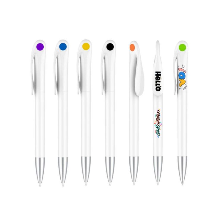 Picture of Nuit Pen - Creamy White Barrel
