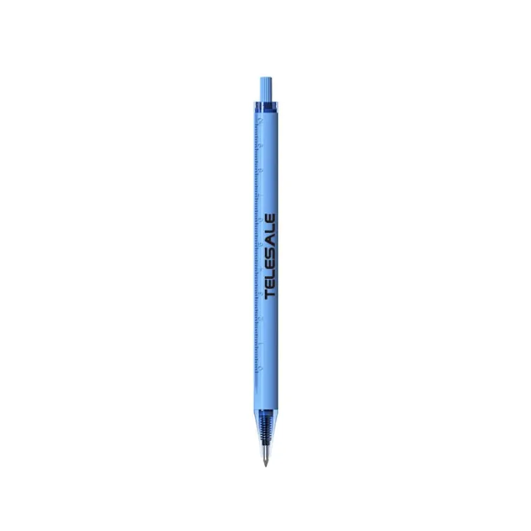 Picture of Ruler Pen - Colour Barrel