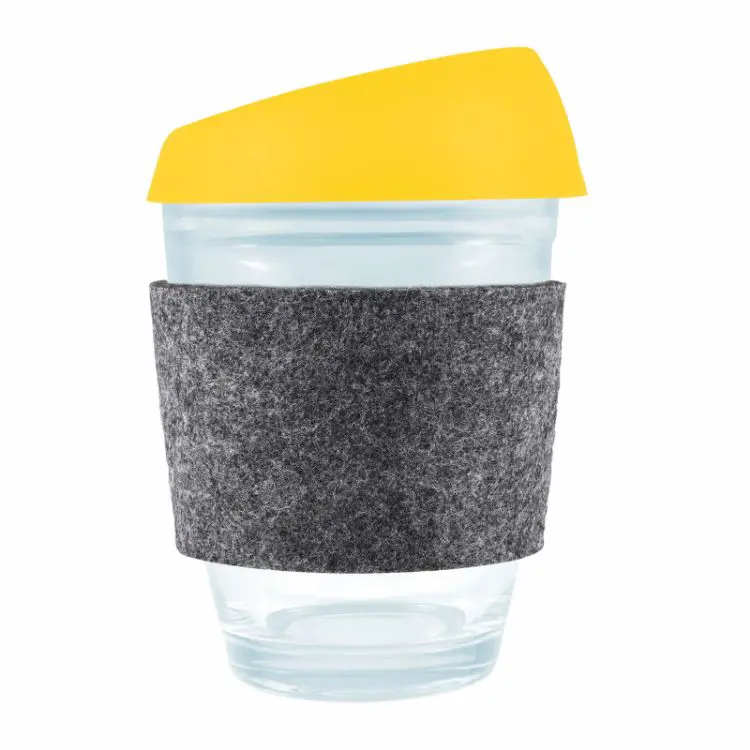 Picture of Vienna Coffee Cup / Silicone Lid / RPET Band