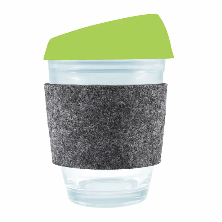 Picture of Vienna Coffee Cup / Silicone Lid / RPET Band