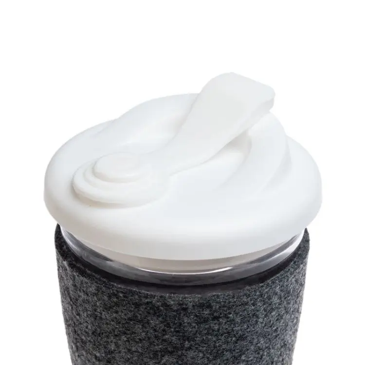 Picture of Vienna Coffee Cup / Snap Lid / RPET Band